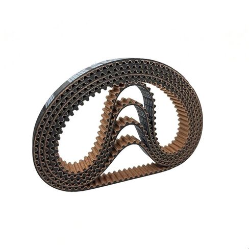 S2M1290 S2M1330 S2M1420 S2M1524 Timing Belt Motor Tools Pulley Circular Teeth Rubber 1Pcs(S2M1330,4mm) in Kuwait