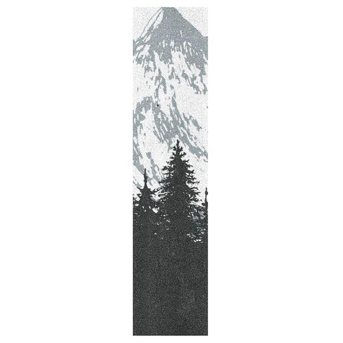 YETTASBIN Nature Mountain Skateboard Grip Tape, Bubble Free Anti Slip Longboard Grip Tape Sheet Sticker Deck Sandpaper for Rollerboard, 44 x 10 Inch in Saudi Arabia