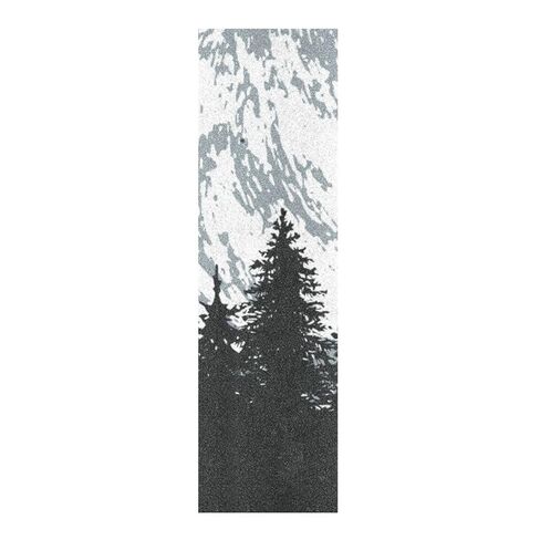 YETTASBIN Nature Mountain Skateboard Grip Tape, Bubble Free Anti Slip Longboard Grip Tape Sheet Sticker Deck Sandpaper for Rollerboard, 44 x 10 Inch in Saudi Arabia