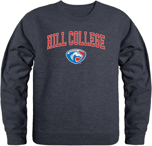 W Republic Hill College Rebels Rebels Campus Crewneck Pullover Sweatshirt Sweate in Saudi Arabia