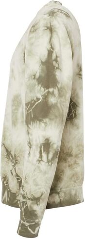 Independent Trading Co. - Midweight Tie-Dyed Sweatshirt - PRM3500TD - L - Tie Dye Olive in Saudi Arabia