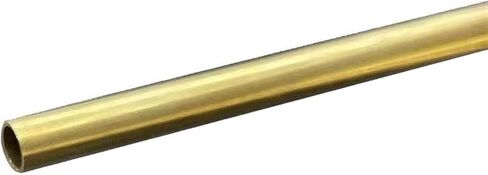 Brass Drilling Electrode Tube Diameter 0.3mm to 1mm Length 400mm Single Hole for Drilling Machine(0.60mm) in Kuwait