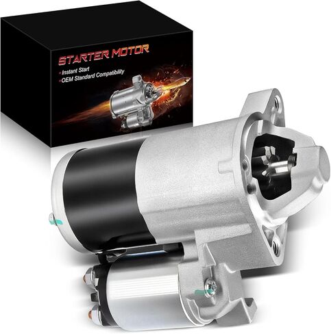 محرك تشغيل لـ: -Jeep Commander 3.7L 2006-2010، Grand Cherokee 3.7L 2005-2010، 12V 1.2KW 10 أسنان في اتجاه عقارب الساعة، استبدال Arranque para Carro OE# 56044734AA 17939N 410-48133 SMT0301 LRS03971 in Saudi Arabia