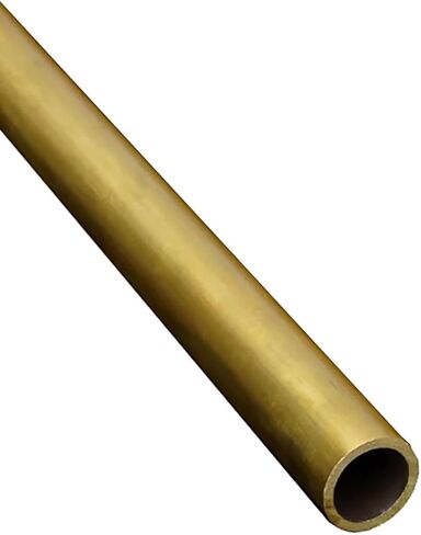 H62 Capillary Hollow Tube Brass Tube Thin wall Small Sleeve Processing 0.8mm 1mm 1.2mm 1.3mm 1.5mm 1.6mm(OD1.5xthick 0.25mm) in Kuwait