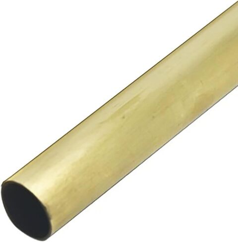 Brass Tube Hollow Precision Capillary OD 2.5mm 3mm 3.5mm 4mm Wall Thickness 0.25mm 0.3mm 0.5mm(OD2.5mm x ID2.1mm) in Kuwait