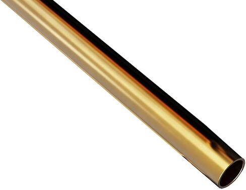 Brass Tubes for Knife Clamps Handles and Support Rods Versatile for DIY Projects(11x0.2x300mm) in Kuwait