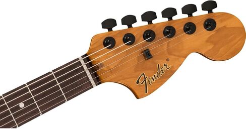 Fender Tom DeLonge Starcaster Semi-hollowbody Electric Guitar - Satin Olympic White in Saudi Arabia