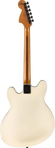 Fender Tom DeLonge Starcaster Semi-hollowbody Electric Guitar - Satin Olympic White in Saudi Arabia