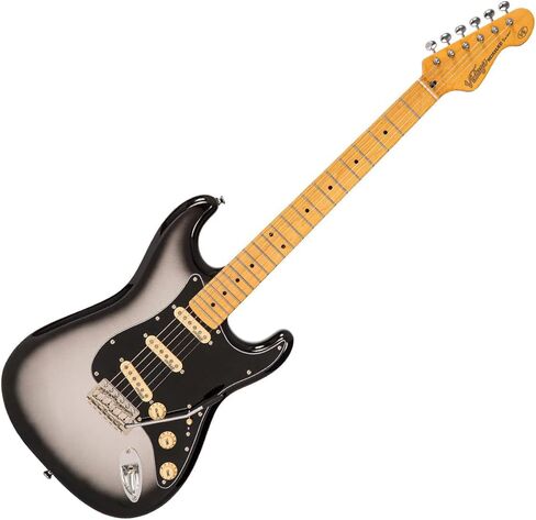 جيتار كهربائي مُعاد إصداره عتيق V6 ~ Silverburst in Kuwait