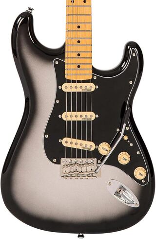 جيتار كهربائي مُعاد إصداره عتيق V6 ~ Silverburst in Kuwait