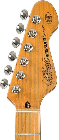 جيتار كهربائي مُعاد إصداره عتيق V6 ~ Silverburst in Kuwait