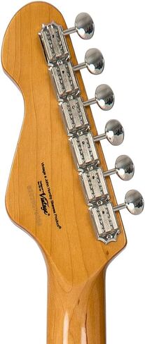 جيتار كهربائي مُعاد إصداره عتيق V6 ~ Silverburst in Kuwait