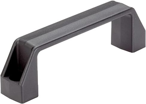 24320.0050 مقبض بلاستيكي أمامي/أسود | الطول 1 = 235 مم / العمق 1 = 10.5 مم / العرض = 30 مم in Kuwait