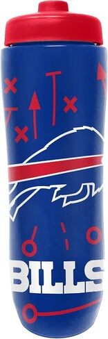NFL Buffalo Bills Squeezy Water Bottle in Saudi Arabia