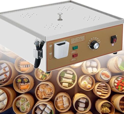Commercial Steamed Buns Machine,Stainless Steel 4 Hole Steamer,Steamer Size 13-20Cm, Steamer for Home in Saudi Arabia