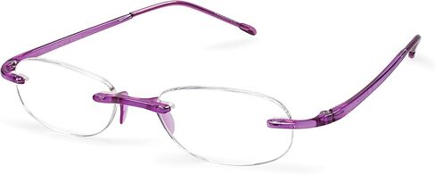 Scojo New York Gels Original Reading Glasses, Handmade Scratch Resistant Readers for Women and Men in Saudi Arabia