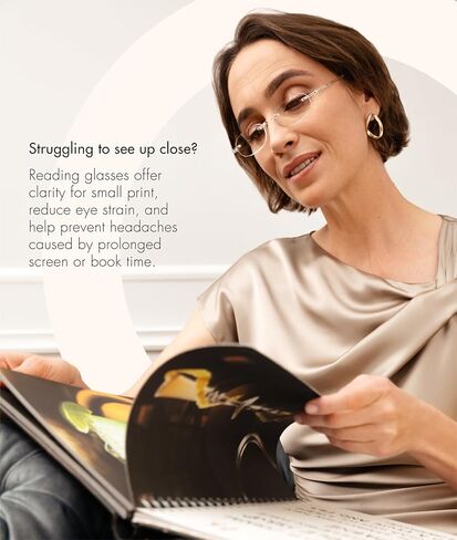 Scojo New York Gels Original Reading Glasses, Handmade Scratch Resistant Readers for Women and Men in Saudi Arabia