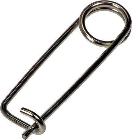 Dorman 140-131 Stainless Steel Reusable Locking Safety Pin - 1/16 Inch Diameter, 30 Pack Universal Fit in Saudi Arabia