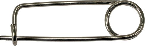 Dorman 140-131 Stainless Steel Reusable Locking Safety Pin - 1/16 Inch Diameter, 30 Pack Universal Fit in Saudi Arabia