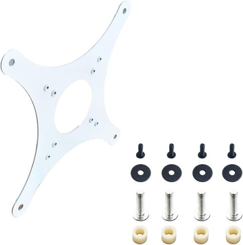 محول تثبيت على الحائط، متوافق مع سامسونج 43 بوصة متوافق مع Odyssey Neo G7 LS43CG702N LS43CG702NNXZA LS43CG700NNXZA دعامة شاشة in Kuwait