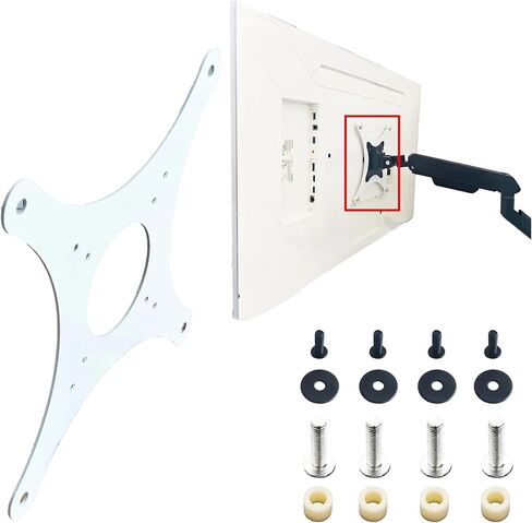 محول تثبيت على الحائط، متوافق مع سامسونج 43 بوصة متوافق مع Odyssey Neo G7 LS43CG702N LS43CG702NNXZA LS43CG700NNXZA دعامة شاشة in Kuwait