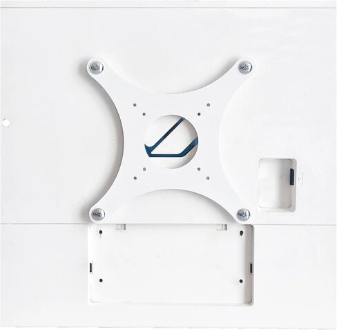 محول تثبيت على الحائط، متوافق مع سامسونج 43 بوصة متوافق مع Odyssey Neo G7 LS43CG702N LS43CG702NNXZA LS43CG700NNXZA دعامة شاشة in Kuwait