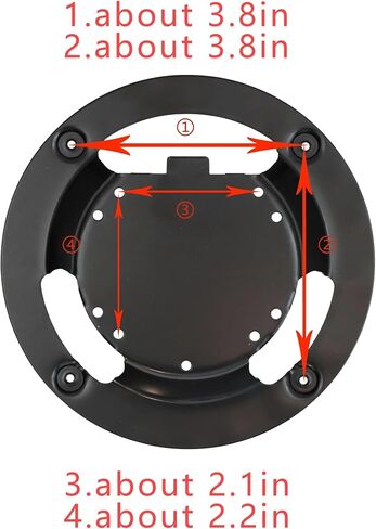 دعامة محول تثبيت على الحائط لشاشة C32HG70QQ C32HG70QQN C32HG70QQU C32HG70QQI C32HG70QQM C32HG70QQE C32HG70QQC C27HG70QQU in Kuwait