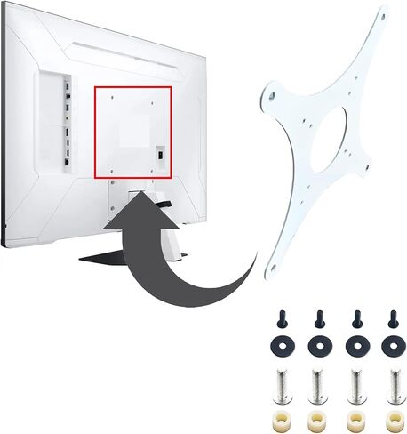 VESA Wall Mount Adapter 43"，Compatible for Odyssey Neo G7 S43CG702NN S43CG700NN S43CG702NK S43CG700NE Monitor Bracket in Saudi Arabia