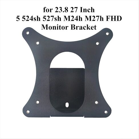 VESA Mount Adapter，Compatible for HP Series 5 23.8 27 Inch 524sh 527sh M24h M27h FHD Monitor Bracket Mounts to Arm/Desk Mount in Saudi Arabia