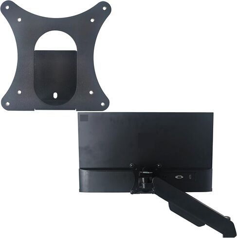 VESA Mount Adapter，Compatible for HP Series 5 23.8 27 Inch 524sh 527sh M24h M27h FHD Monitor Bracket Mounts to Arm/Desk Mount in Saudi Arabia