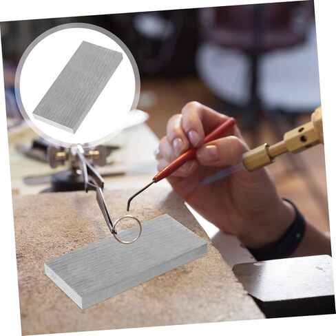 PLAFOPE Iron Square Bar Metal Flat Plate for Milling Solid Iron Flat Stock Burr Durable Suitable for Industrial Metal Processing in Saudi Arabia
