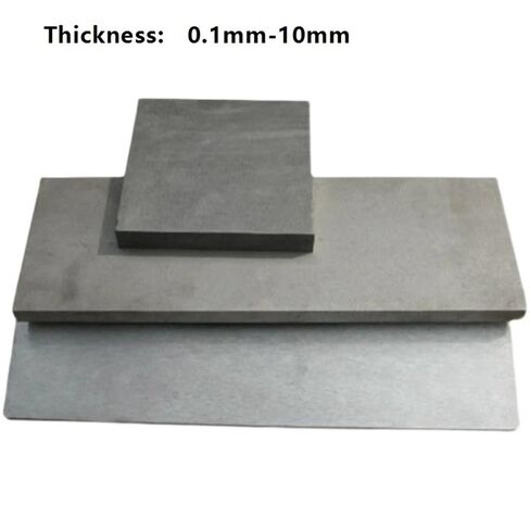 1pc Kovar29 Iron Nickel Alloy Plate 0.1-10mm Thickness, 4J29 Kovar Alloy Sheet for Electronic Equipment(0.2x200x500MM) in Saudi Arabia