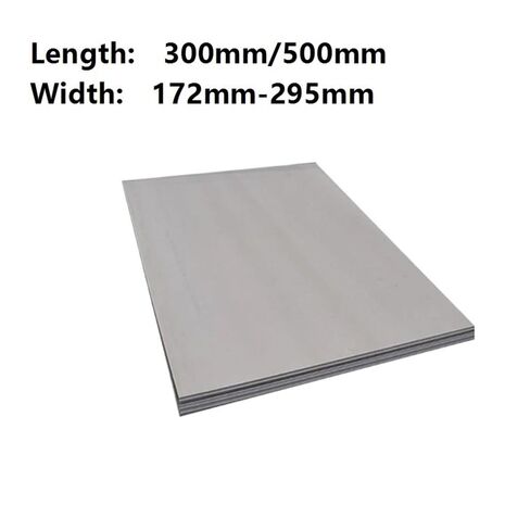 1pc Kovar29 Iron Nickel Alloy Plate 0.1-10mm Thickness, 4J29 Kovar Alloy Sheet for Electronic Equipment(0.2x200x500MM) in Saudi Arabia