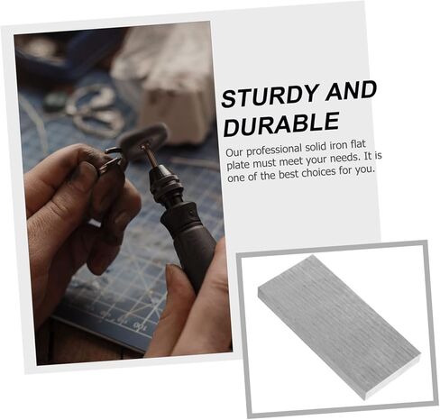 OSALADI Square Iron Flat Bar Durable Solid Iron Plate for Industrial Use for Metal Processing and Jewelry Making in Saudi Arabia