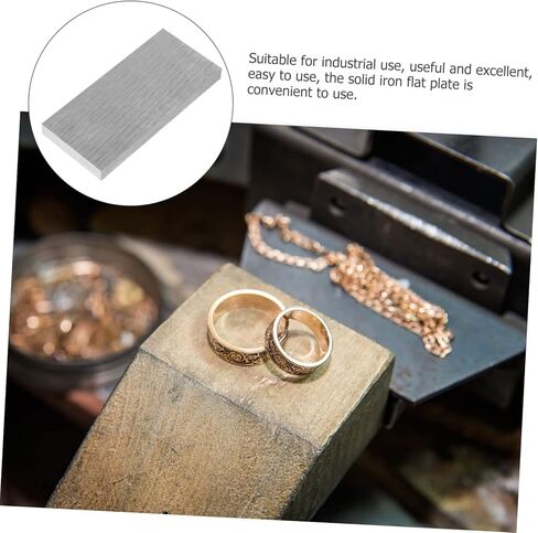 OSALADI Square Iron Flat Bar Durable Solid Iron Plate for Industrial Use for Metal Processing and Jewelry Making in Saudi Arabia