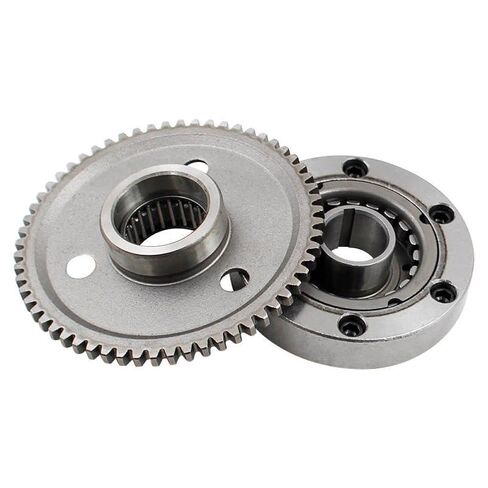 Motorcycle Starter Clutch Gear Assy Kit 1pc Compatible with Automotive Motorcycle Parts BJ250GY-2 BJ250GY2 BJ250 for Part Number Overrunning One Way Starter Bearing in Saudi Arabia