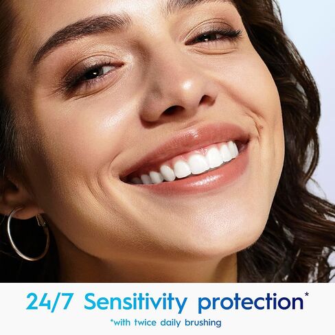 معجون أسنان كريست 3 دي وايت المتطور لتخفيف حساسية التبييض، نعناع ناعم، 3.3 أونصة، عبوة من قطعتين in Kuwait