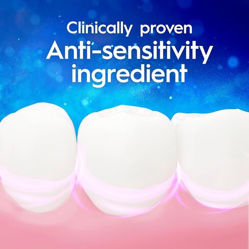 معجون أسنان كريست 3 دي وايت المتطور لتخفيف حساسية التبييض، نعناع ناعم، 3.3 أونصة، عبوة من قطعتين in Kuwait