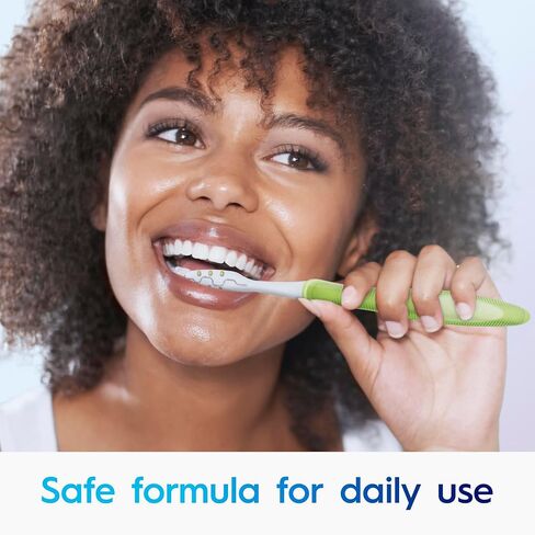 معجون أسنان كريست 3 دي وايت المتطور لتخفيف حساسية التبييض، نعناع ناعم، 3.3 أونصة، عبوة من قطعتين in Kuwait