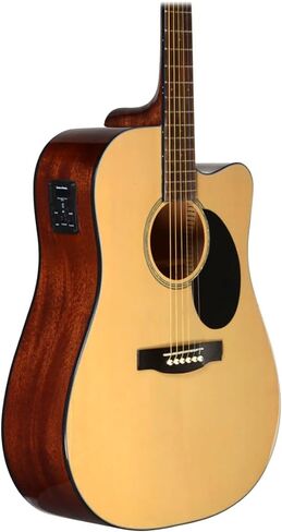 جيتار ياسمين JD36CE-NAT J-Series جيتار كهربائي صوتي، طبيعي in Kuwait