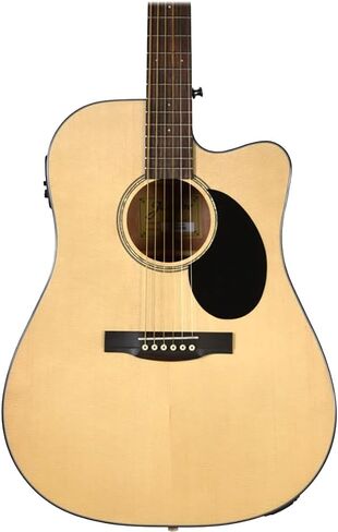 جيتار ياسمين JD36CE-NAT J-Series جيتار كهربائي صوتي، طبيعي in Kuwait