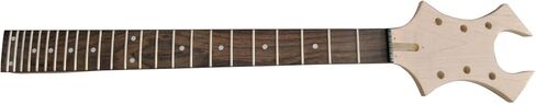 RSW DIY Electric Guitar Kit, Mahogany Body, Maple Neck, Rosewood Fretboard, 24 Frets, Right-Handed in Saudi Arabia
