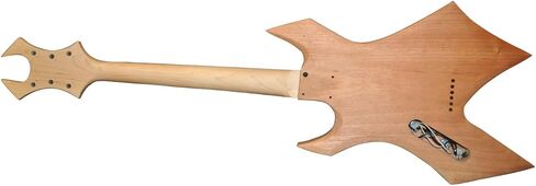 RSW DIY Electric Guitar Kit, Mahogany Body, Maple Neck, Rosewood Fretboard, 24 Frets, Right-Handed in Saudi Arabia