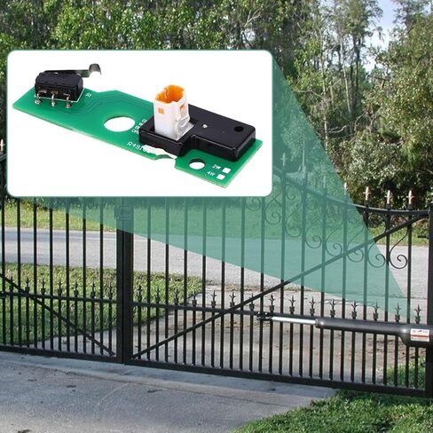 Omabeta Gate Operator Counter Board, Replacement for SW3000XLS SW3200XLS Series, Premium PC Material with Enhanced Performance in Saudi Arabia