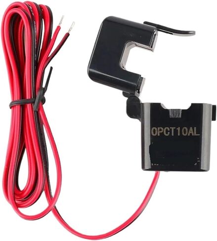 مصغرة سبليت الأساسية محول التيار قياس الفريت الأساسية OPCT10AL 5A 2.5ma 5ma 10A 20A AC سبليت CTs الاستشعار (5A - 2.5mA) in Kuwait