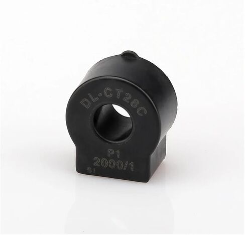 مستشعر محول تيار أفقي صغير DL-CT28C 20A/10mA 2000/1 محول حلقي صغير نوع دبوس تثبيت ثنائي الفينيل متعدد الكلور in Kuwait