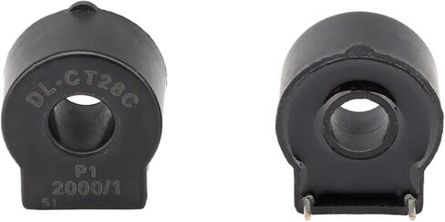 مستشعر محول تيار أفقي صغير DL-CT28C 20A/10mA 2000/1 محول حلقي صغير نوع دبوس تثبيت ثنائي الفينيل متعدد الكلور in Kuwait