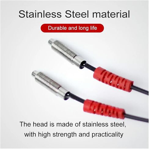 M3 M4 M6 زوج من أجهزة استشعار الألياف الضوئية ذات حساسية عالية من خلال الانعكاس لمفاتيح مكبر الصوت FT-320/FT-420/FT-620 in Kuwait