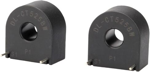 2 قطعة محول تيار متردد مصغر مستشعر PCB DL-CT525BW 2000:1 50A:25mA ملف مصغر AC CT in Kuwait