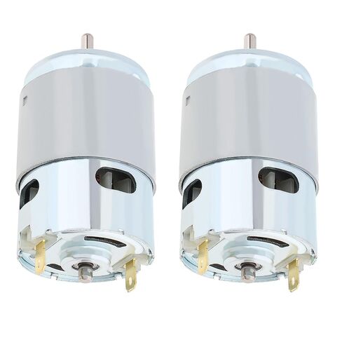 2 Pcs 895 DC Electric Motor 12-24V 10000-20000RPM High Torque Adjustable Double Ball Bearing Motor for DIY Small Drill Micro Machine Tool in Kuwait